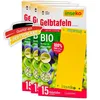 45 x inseko Gelbtafeln I große Gelbsticker gegen Produktbild-Vorschau 1