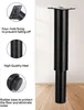 Satz von 5 Möbel Füße höhenverstellbar, 18-34 cm Produktbild-Vorschau 3