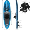 ECD Germany Nafukovací sedátko na kajak Stand Up Paddle Náhled obrázku produktu 9