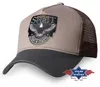 Stars & Stripes Trucker Cap American Spirit in schwarz