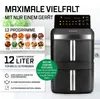 GOURMETmaxx FryUp XL  Friggitrice ad aria calda verticale a Anteprima dell’immagine prodotto 1