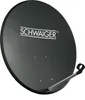 Set di sistemi satellitari in acciaio antracite 55 cm Anteprima dell’immagine prodotto 9
