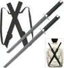 Set decorativo di spade ninja (2 pezzi) con tracolla – Anteprima dell’immagine prodotto 6