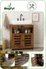 BEGRYF Unterschrank für Waschbecken 60x30x63 cm dunkelbraun Produktbild-Vorschau 2