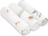 SENSILLO Musselinwindel Set Spucktcher Baby 3er Pack Produktbild-Vorschau 1