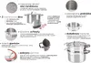 Set di 5 pentole con coperchi + vaporiera a induzione Anteprima dell’immagine prodotto 9