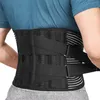 Rückenbandage, Bandscheiben-Gürtel, Lendenwirbelstütze, mit Produktbild-Vorschau 1