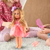 Malplay Friserkopf Haarstyling Puppe Haar Ballett mit Kamm, Produktbild-Vorschau 4