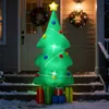 XMTECH Arbre de Noël gonflable 1,5 m avec boîtes cadeaux, Voir les images du produit 11