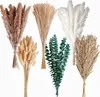 set di decorazioni in erba di pampa boho da 110 pezzi, Anteprima dell’immagine prodotto 4