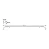 LEDVANCE 941003250 Surfaced White Podgląd zdjęcia produktu 9