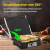 Extralink Elektrischer Grill Kontaktgrill Sandwichmaker Produktbild-Vorschau 4