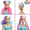 Barbie Color Reveal Glitzer! Haarwechsel Puppe Glitzerpink Produktbild-Vorschau 5