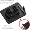 Besen Mop Halter, Edelstahl Selbstklebend Wandhalterung Produktbild-Vorschau 4