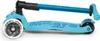 Micro Step Maxi Deluxe faltbar LED blau - Kinderroller mit Produktbild-Vorschau 2