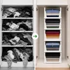 Organizer per armadio Relaxdays, set da 5 pezzi, Anteprima dell’immagine prodotto 2