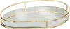 Set aus 3 Tabletts  Metall - L.23 -5/27/30 cm - Atmosphera Produktbild-Vorschau 5