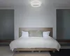 Lampada a soffitto/ventilatore a LED, a forma di anello; Anteprima dell’immagine prodotto 2