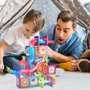 Klocki magnetyczne 3d świecące konstrukcyjne edukacyjne 83 Podgląd zdjęcia produktu 12