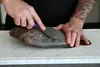 F. DICK Fischschupper 10x6,5cm Griff Kunststoff blau zur Anteprima dell’immagine prodotto 3