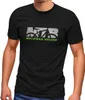 Herren T-Shirt MTB Downhill Mountainbike Spruch Waldweg Produktbild-Vorschau 1