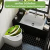 banjado Familien WC Sitz weiß mit Kindersitz und Produktbild-Vorschau 5