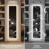 Specchio a LED per il corpo intero REMZETTA, 150 x 40 cm, Anteprima dell’immagine prodotto 6