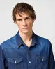 Wrangler - Camicia in denim da uomo (112341088), taglia:XL, Anteprima dell’immagine prodotto 8