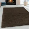 Hochflor Teppich Francesca rechteckig, Farbe: Braun, Produktbild-Vorschau 2