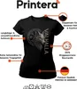 Dámské tričko Valhalla Viking Wolf's Head Runes Norse Náhled obrázku produktu 4