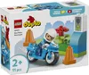 LEGO DUPLO Modrá policajná motorka, Stavebnica, 2 rok / Náhľad obrázku produktu 2