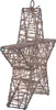 Näve Leuchten 2er-Set LED Weihnachtsdeko "Metallstern" L/B: Produktbild-Vorschau 5
