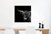 MuchoWow® Poster Schottisches Hochlandrind - Goldene Hörner Produktbild-Vorschau 5