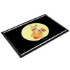 Mr. & Mrs. Panda fußmatte Glühwürmchen 60 x 90 cm - Schwarz Produktbild-Vorschau 3