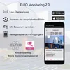 ELRO CZ40RIPS Kabelloses Überwachungssystem, Full-HD 1080p Produktbild-Vorschau 4