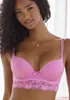 VIVANCE Push-up-BH Anisa pink Größe 75 Cup A Produktbild-Vorschau 2