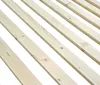 A close-up view of wooden slats, likely part of a bed frame or slatted base. Produktbild-Vorschau
