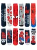 Marvel Spiderman Adventskalender mit 12 Paar Socken Größe Produktbild-Vorschau 4