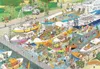Jan van Haasteren - Die Schleuse - 2000 Teile Puzzle Produktbild-Vorschau 2
