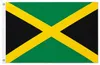 Drapeau Jamaïque 90 x 150 cm Drapeau avec 2 oeillets Voir les images du produit 2