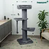 HAPPYPET Premium Kratzbaum Grosse Katzen Stabil 'Freddy' – Produktbild-Vorschau 7