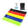 Fitnessband 5er Set Fitnessbänder Trainingsbänder Produktbild-Vorschau 7
