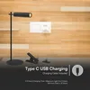 LED Solution Černá LED stolní nabíjecí magnetická lampa 3v1 Náhled obrázku produktu 9