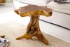 Table d'appoint 40 cm, design en bois, table moderne pour Voir les images du produit 2