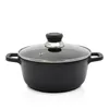 KARL KRÜGER Fleischtopf Delta 2,1 l Ø20 cm Aluguss 120331 Anteprima dell’immagine prodotto 6