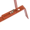 BigDean 10 Stück Blumenkastenhalter terrakotta Standard Produktbild-Vorschau 4