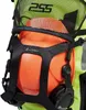 PSS Rucksack X-treme Backpack Neon Grün/Schwarz Produktbild-Vorschau 3