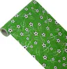 50m x 0,40m JUNOPAX® Geschenkpapier Fußball Produktbild-Vorschau 2