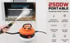 Nettoyeur vapeur 2500W, nettoyeur vapeur manuel avec 6 Voir les images du produit 11
