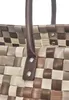 Kobolo shopper bag MARE z PE z uchwytamipoliuretan brązowy Podgląd zdjęcia produktu 4